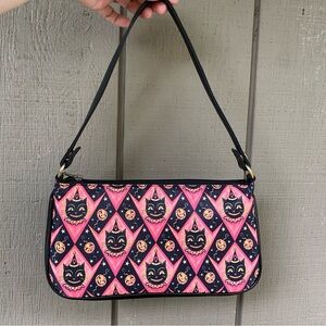 Johanna Parker x Jennifer Fisher Halloween Retro Purse NWOT